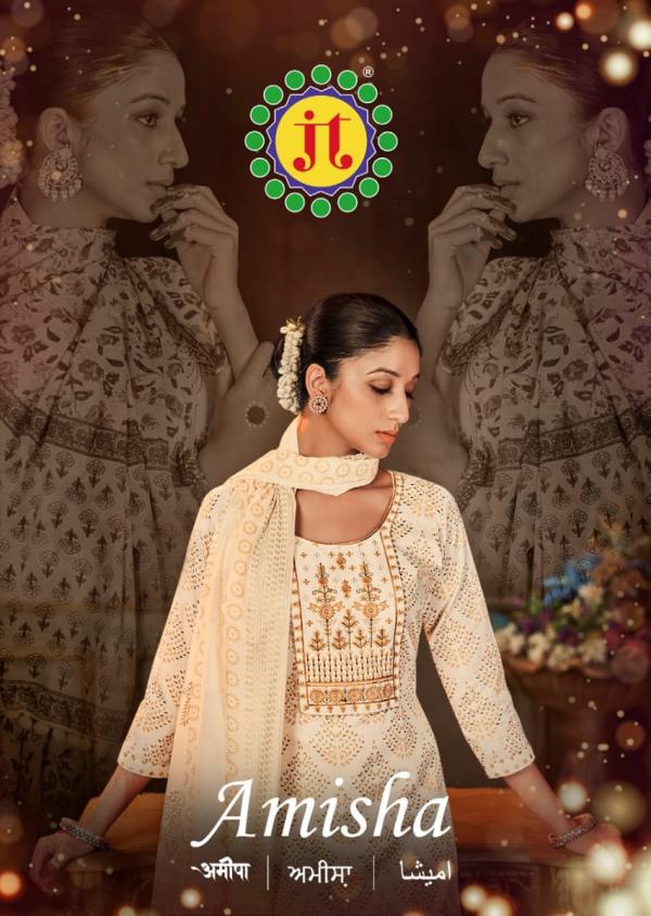 Jt Amisha Ready Made Designer Dress Collection